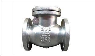 Check valve - swing check valve - Flange - cast iron01.jpg